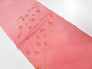 未使用品　正絹　帯揚げ